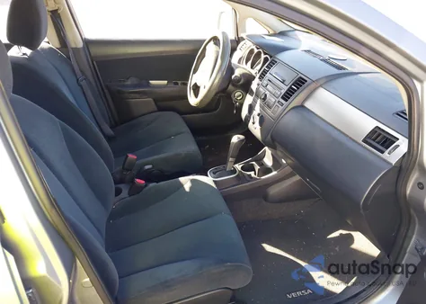 2010 Nissan Versa 1.8S from USA, damaged, VIN 3N1BC1CP9AL410057